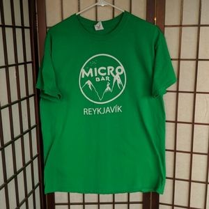 Micro Bar Reykjavik Iceland Graphic Tee